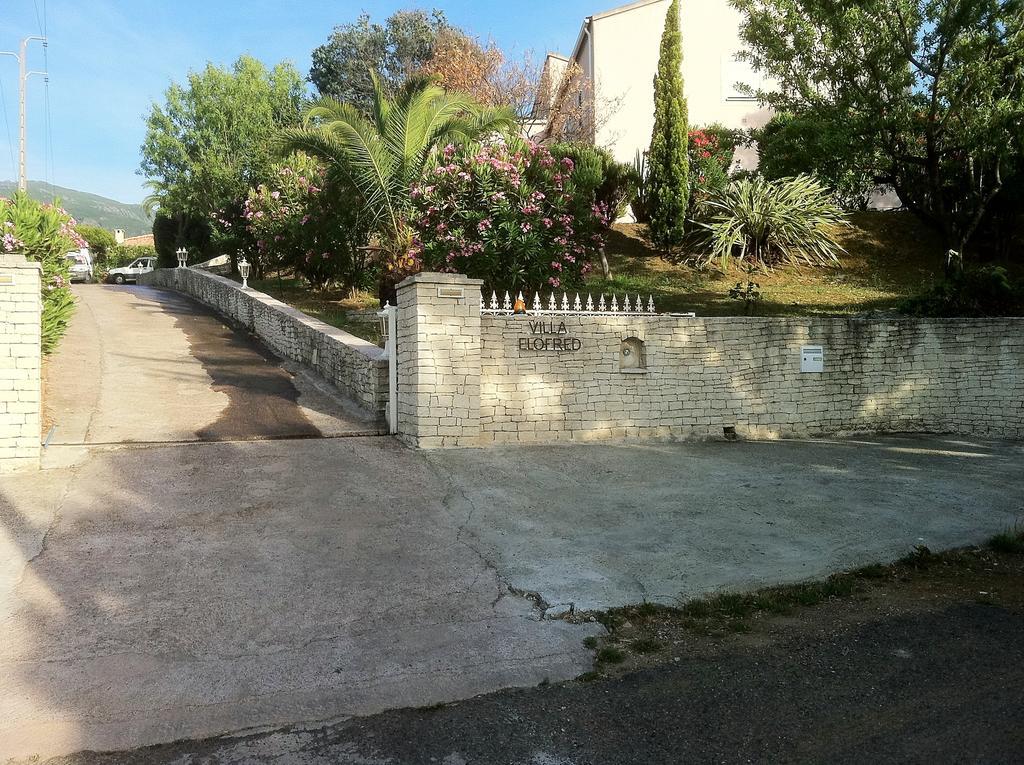 Villa Elofred Saint-Florent  Esterno foto